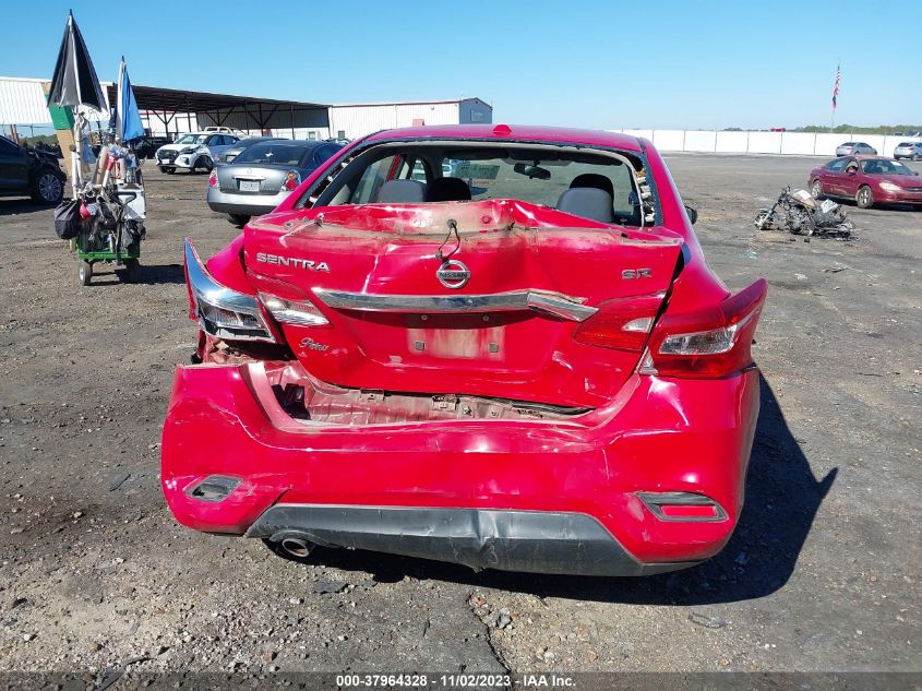 2019 NISSAN SENTRA SR - 3N1AB7AP7KY322049