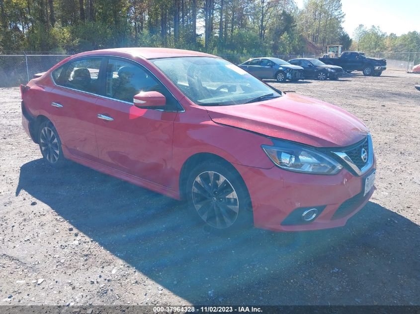 2019 NISSAN SENTRA SR - 3N1AB7AP7KY322049