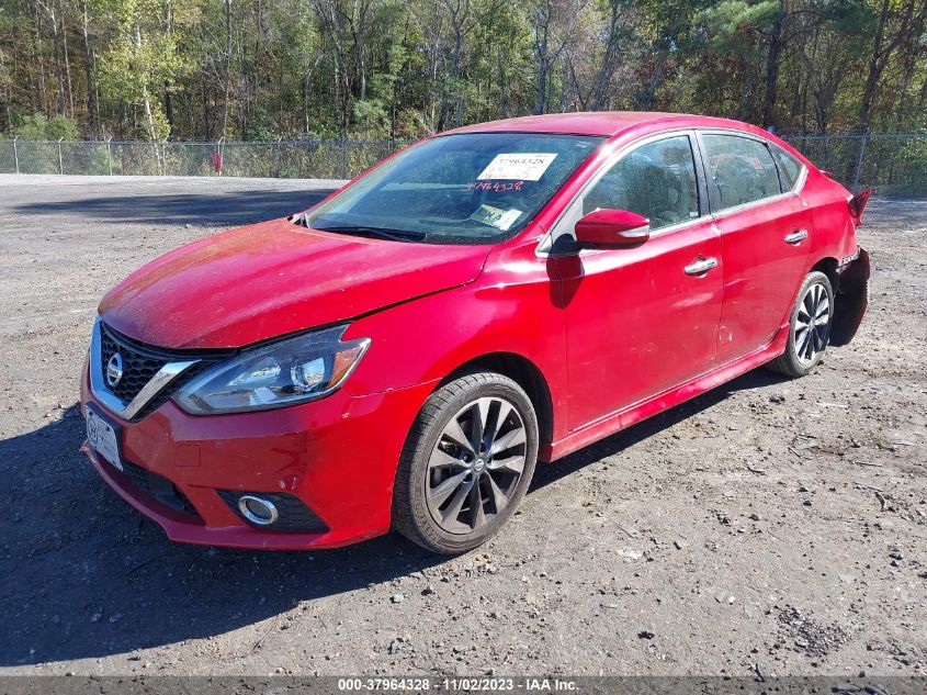 2019 NISSAN SENTRA SR - 3N1AB7AP7KY322049