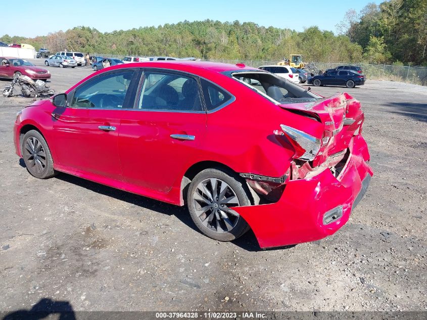2019 NISSAN SENTRA SR - 3N1AB7AP7KY322049