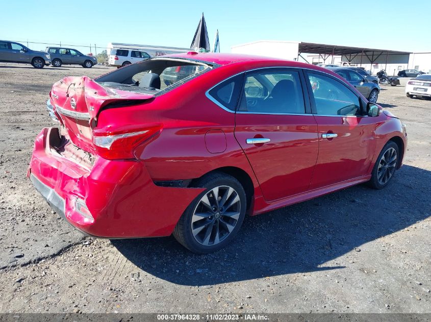 2019 NISSAN SENTRA SR - 3N1AB7AP7KY322049