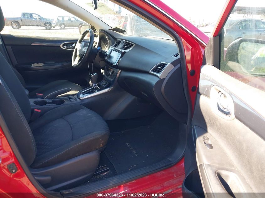 2019 NISSAN SENTRA SR - 3N1AB7AP7KY322049
