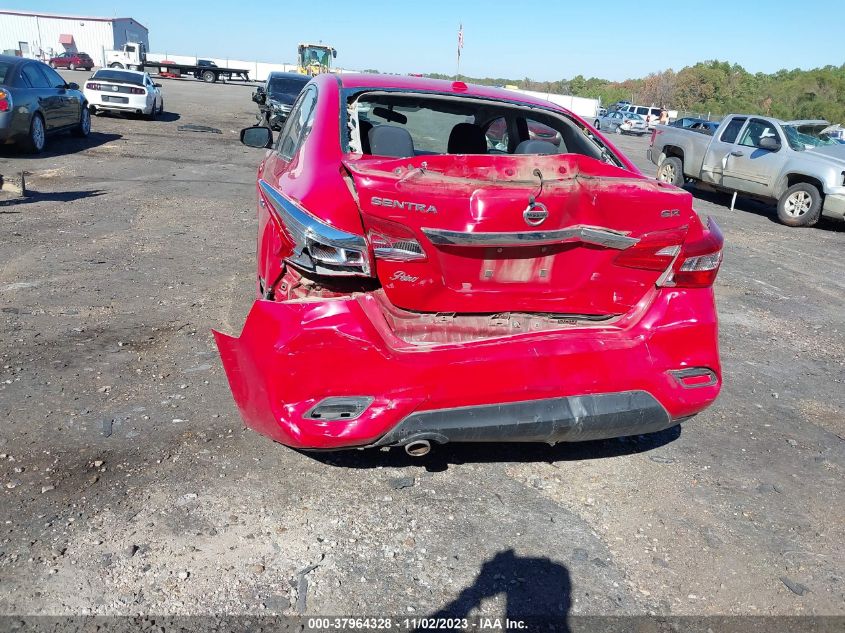 2019 NISSAN SENTRA SR - 3N1AB7AP7KY322049