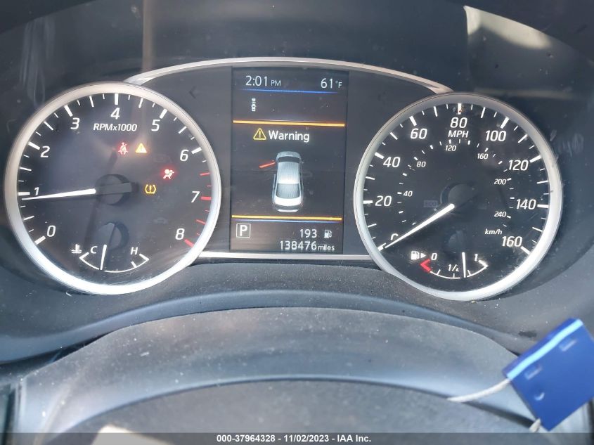2019 NISSAN SENTRA SR - 3N1AB7AP7KY322049