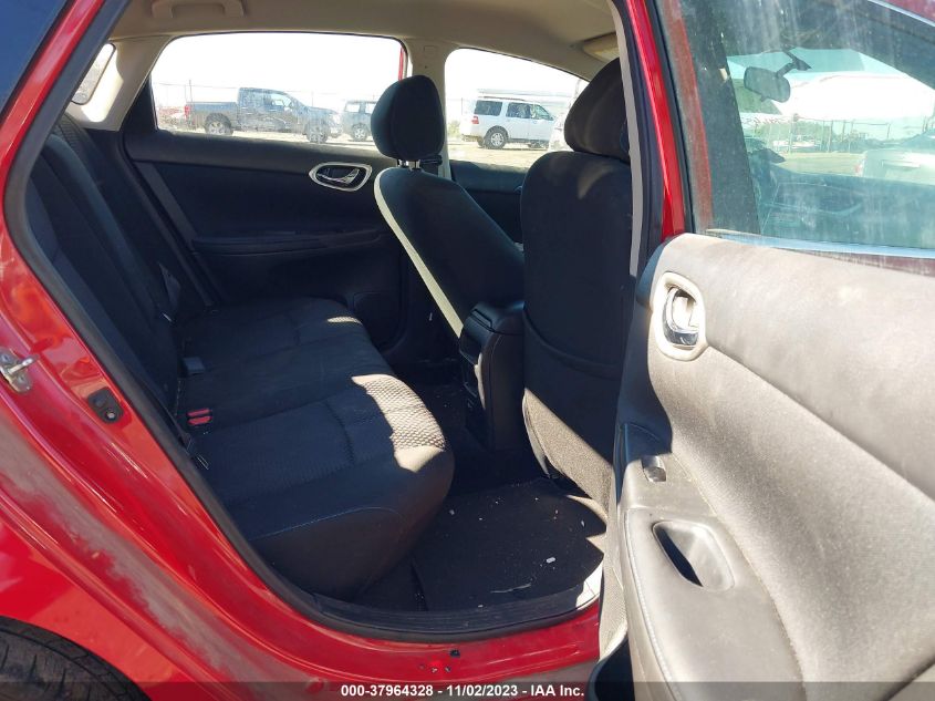 2019 NISSAN SENTRA SR - 3N1AB7AP7KY322049