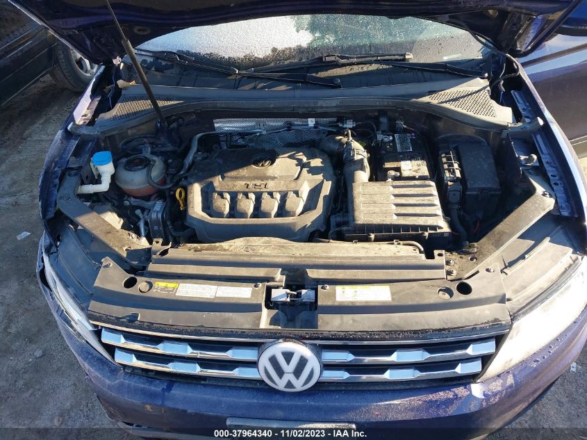 2021 VOLKSWAGEN TIGUAN S - 3VV0B7AX9MM022369