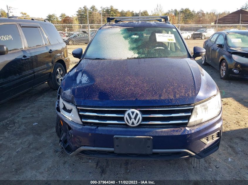 2021 VOLKSWAGEN TIGUAN S - 3VV0B7AX9MM022369
