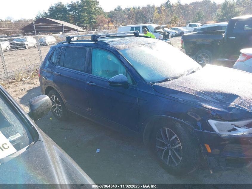 2021 VOLKSWAGEN TIGUAN S - 3VV0B7AX9MM022369