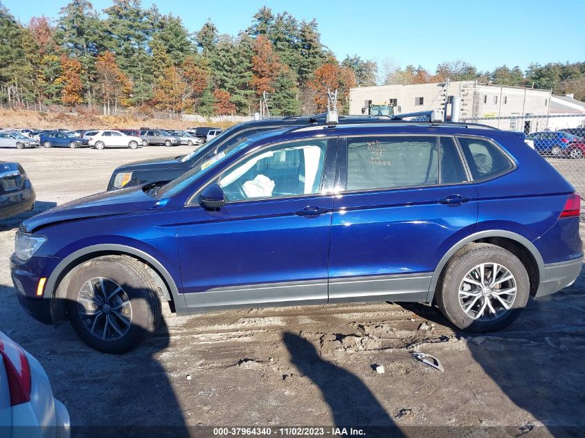 2021 VOLKSWAGEN TIGUAN S - 3VV0B7AX9MM022369