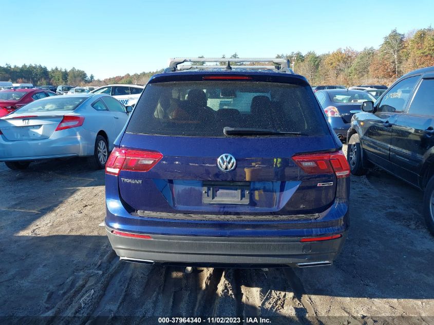2021 VOLKSWAGEN TIGUAN S - 3VV0B7AX9MM022369