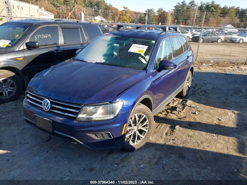 2021 VOLKSWAGEN TIGUAN S - 3VV0B7AX9MM022369