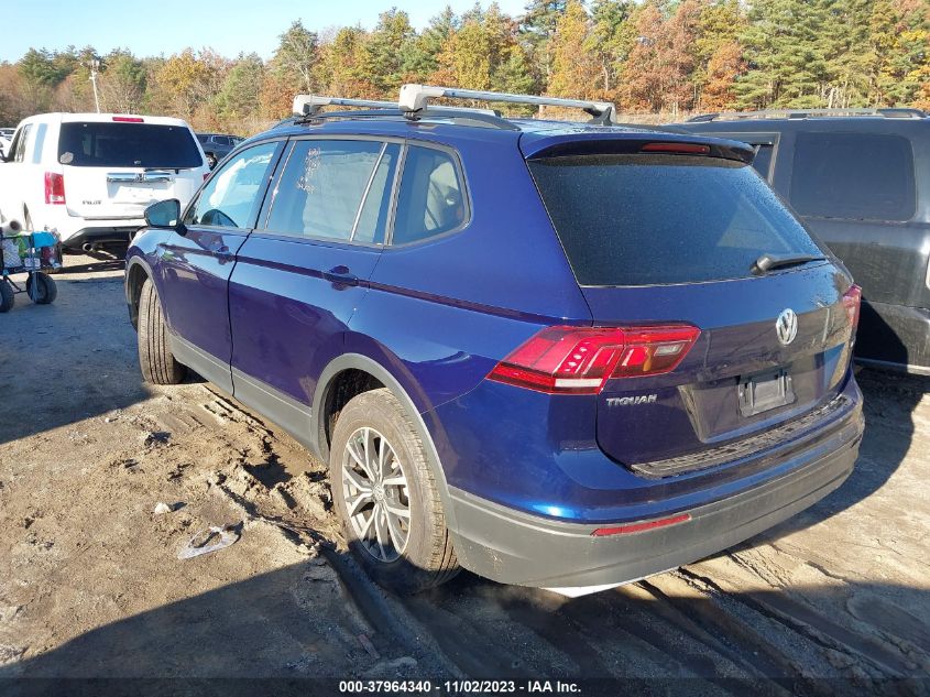 2021 VOLKSWAGEN TIGUAN S - 3VV0B7AX9MM022369