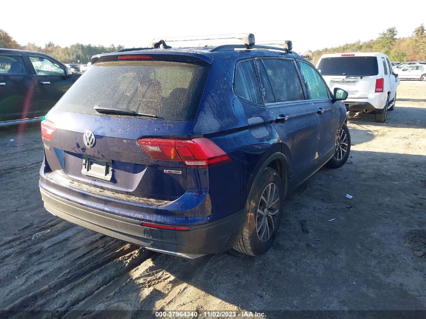 2021 VOLKSWAGEN TIGUAN S - 3VV0B7AX9MM022369