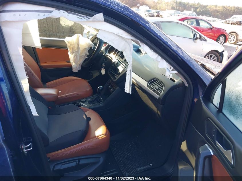 2021 VOLKSWAGEN TIGUAN S - 3VV0B7AX9MM022369