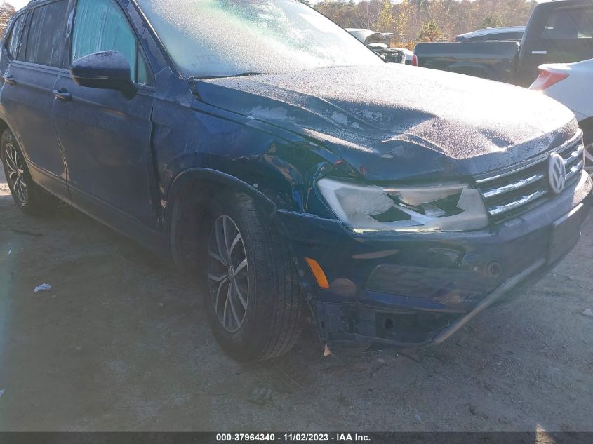 2021 VOLKSWAGEN TIGUAN S - 3VV0B7AX9MM022369