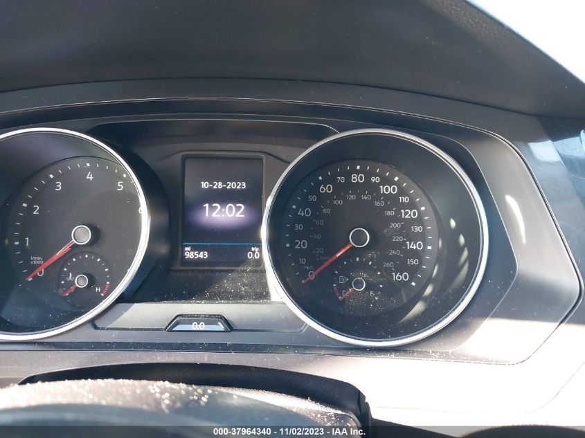 2021 VOLKSWAGEN TIGUAN S - 3VV0B7AX9MM022369