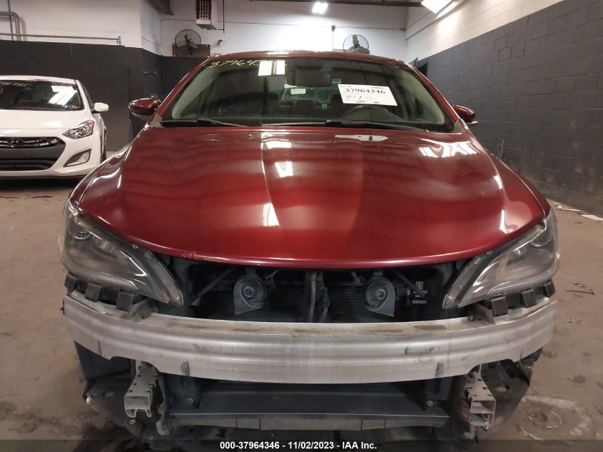 2015 CHRYSLER 200 LIMITED - 1C3CCCAB2FN661194