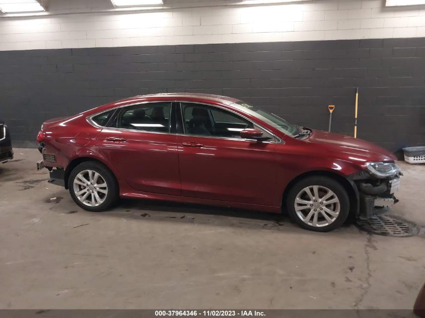 2015 CHRYSLER 200 LIMITED - 1C3CCCAB2FN661194