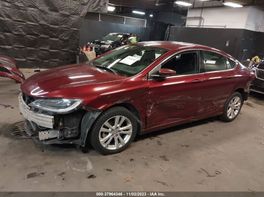 2015 CHRYSLER 200 LIMITED - 1C3CCCAB2FN661194