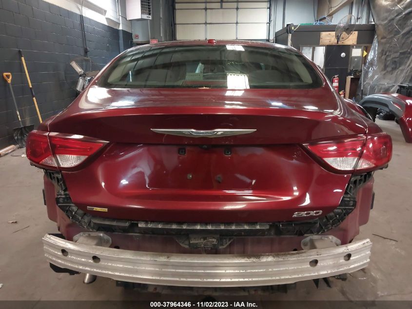 2015 CHRYSLER 200 LIMITED - 1C3CCCAB2FN661194