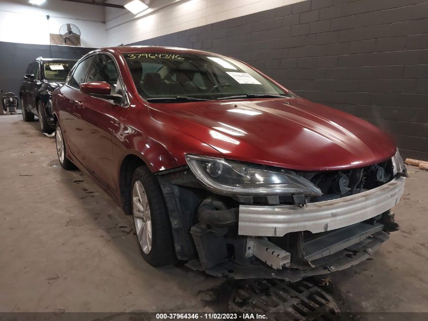 2015 CHRYSLER 200 LIMITED - 1C3CCCAB2FN661194