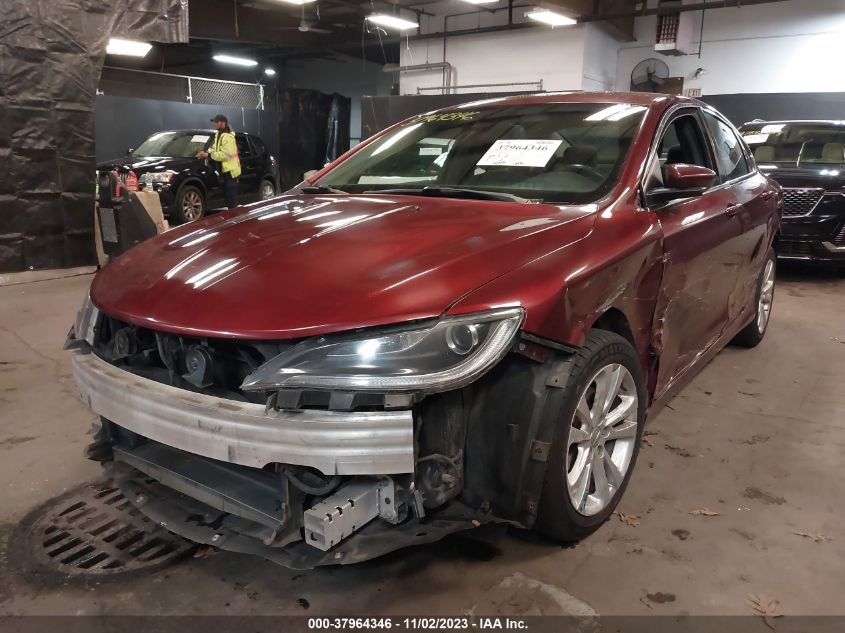 2015 CHRYSLER 200 LIMITED - 1C3CCCAB2FN661194