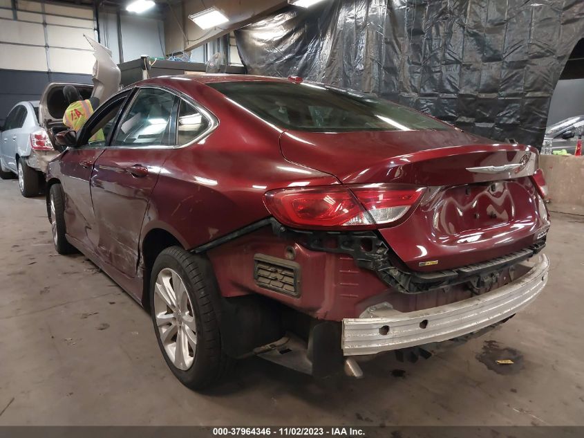 2015 CHRYSLER 200 LIMITED - 1C3CCCAB2FN661194