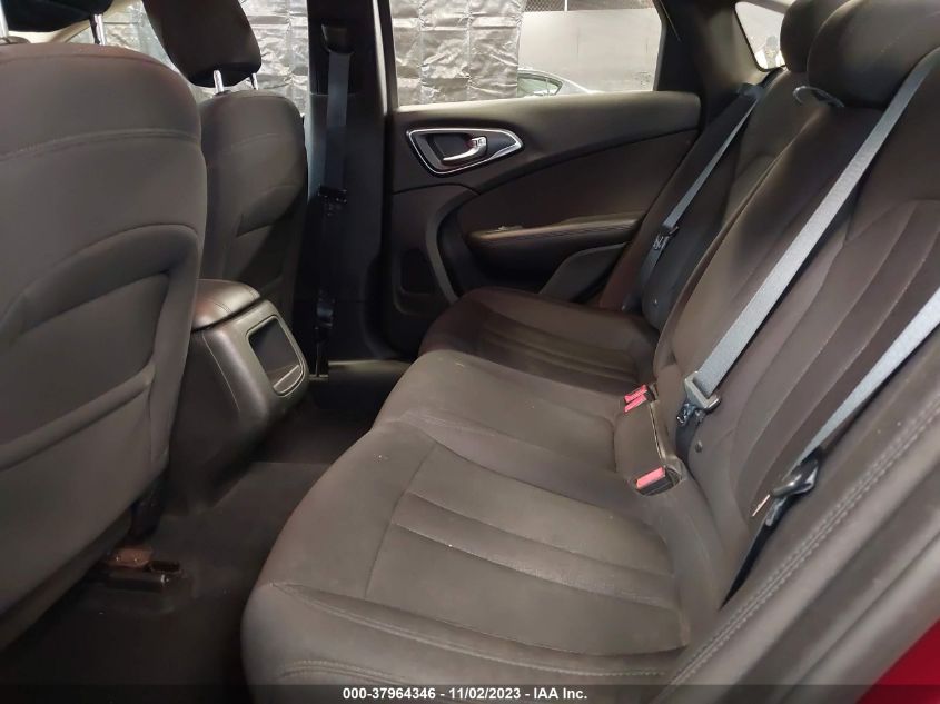 2015 CHRYSLER 200 LIMITED - 1C3CCCAB2FN661194