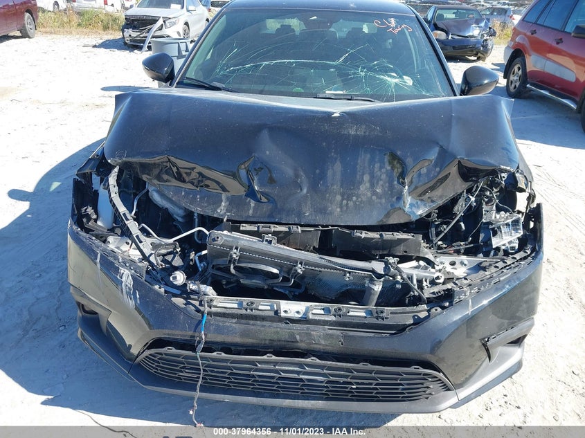 VIN 2HGFE2F57NH542985 2022 HONDA CIVIC SPORT