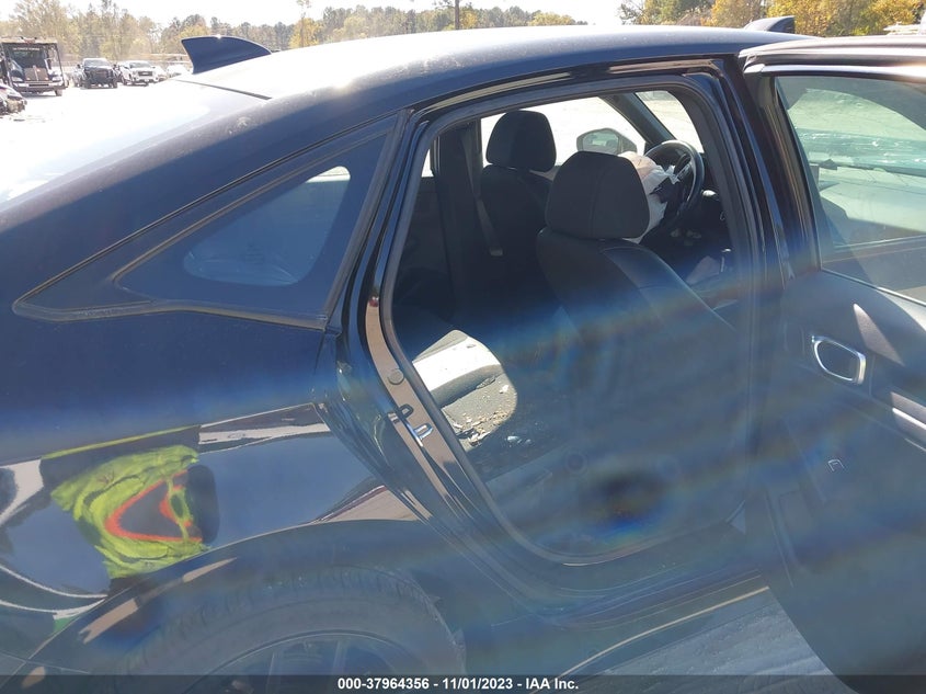 VIN 2HGFE2F57NH542985 2022 HONDA CIVIC SPORT
