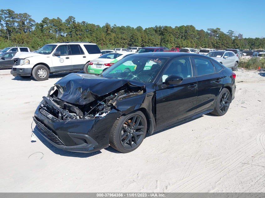 VIN 2HGFE2F57NH542985 2022 HONDA CIVIC SPORT