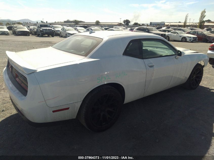 VIN 2C3CDZAG1JH258143 2018 DODGE CHALLENGER SXT PLUS