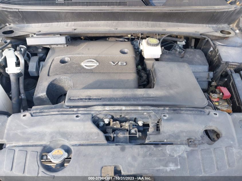 2013 NISSAN PATHFINDER SL - 5N1AR2MN7DC619643