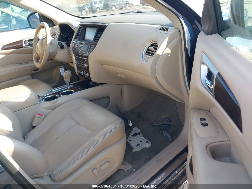2013 NISSAN PATHFINDER SL - 5N1AR2MN7DC619643