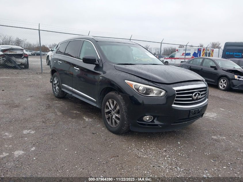 2014 INFINITI QX60 - 5N1AL0MM5EC512802