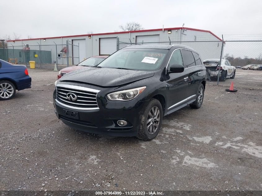 2014 INFINITI QX60 - 5N1AL0MM5EC512802