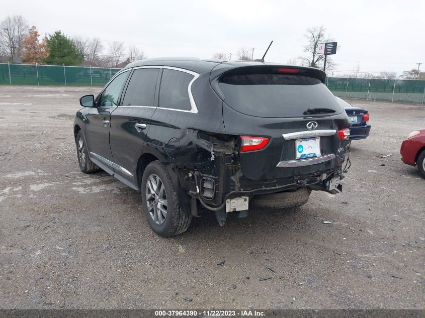 2014 INFINITI QX60 - 5N1AL0MM5EC512802