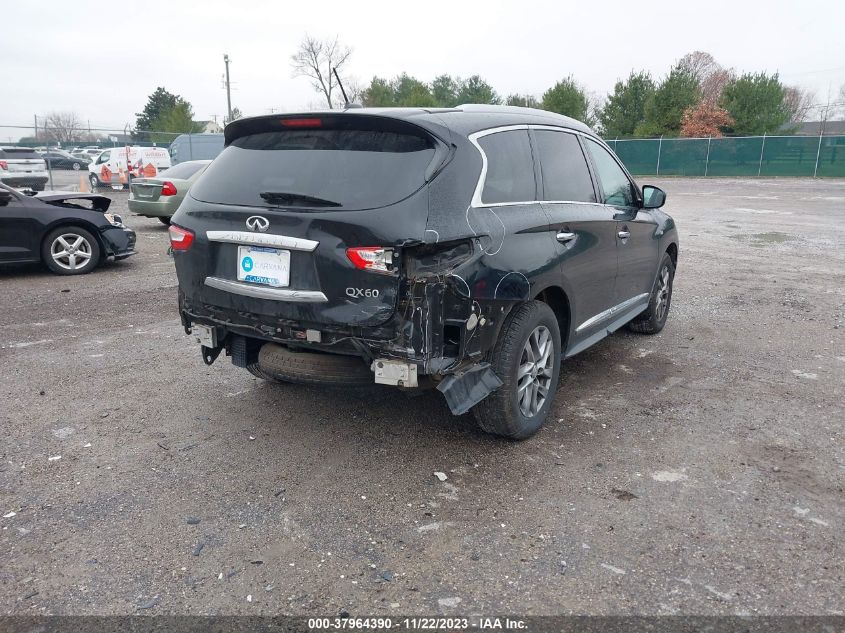2014 INFINITI QX60 - 5N1AL0MM5EC512802