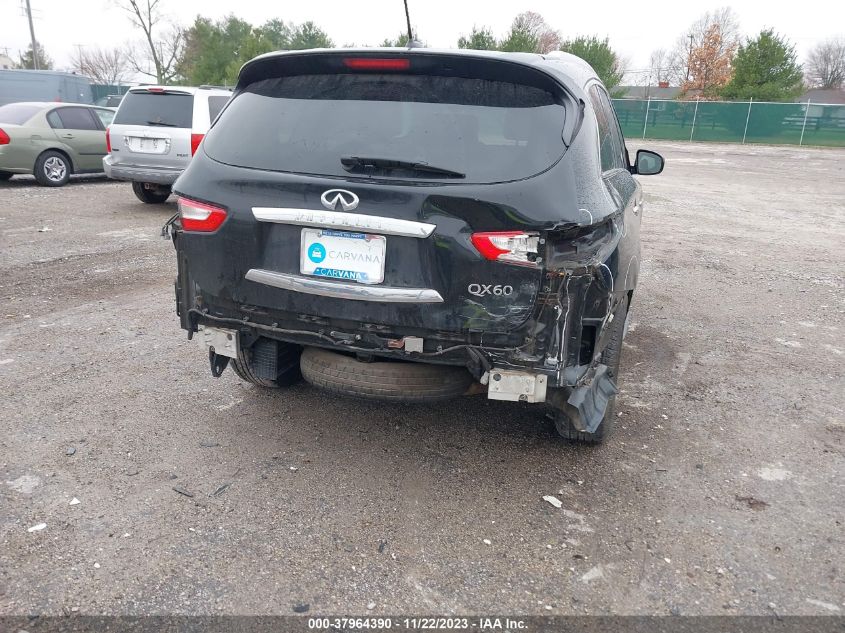 2014 INFINITI QX60 - 5N1AL0MM5EC512802
