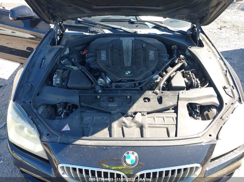 2015 BMW 650I GRAN COUPE 650I WBA6B2C5XFD799162