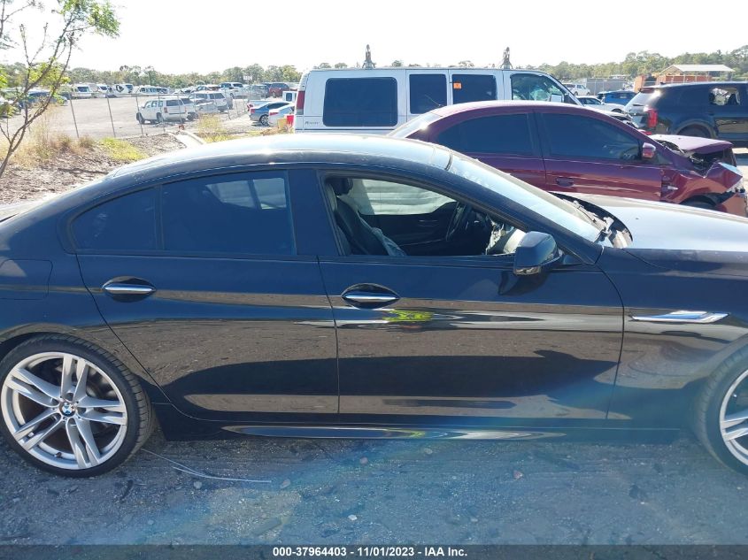 2015 BMW 650I GRAN COUPE 650I WBA6B2C5XFD799162