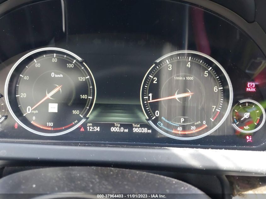 2015 BMW 650I GRAN COUPE 650I WBA6B2C5XFD799162