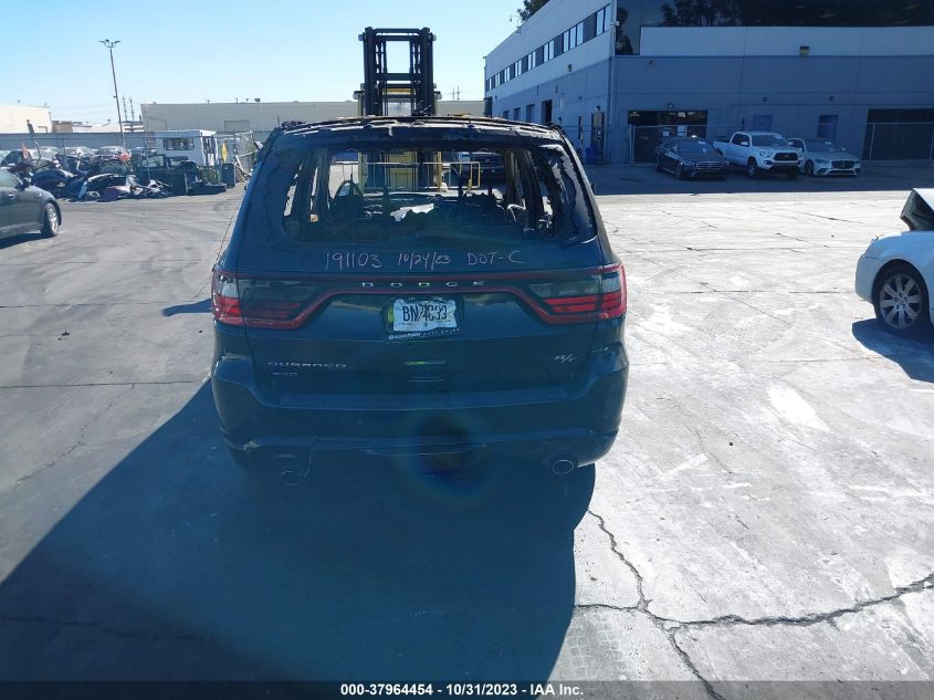 2015 DODGE DURANGO R/T - 1C4SDJCT0FC760378