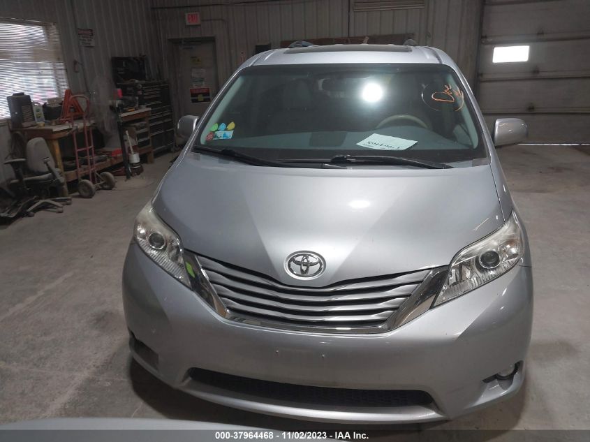 2014 TOYOTA SIENNA XLE/LIMITED - 5TDDK3DC6ES077980