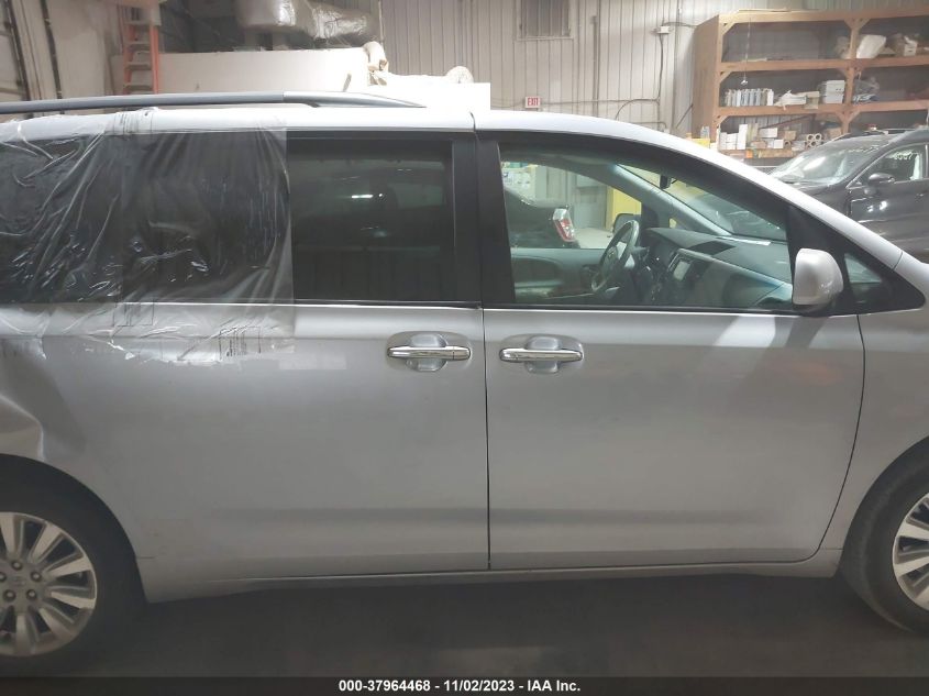 2014 TOYOTA SIENNA XLE/LIMITED - 5TDDK3DC6ES077980