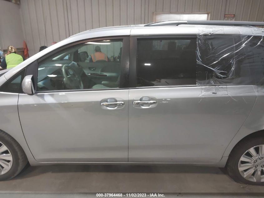 2014 TOYOTA SIENNA XLE/LIMITED - 5TDDK3DC6ES077980