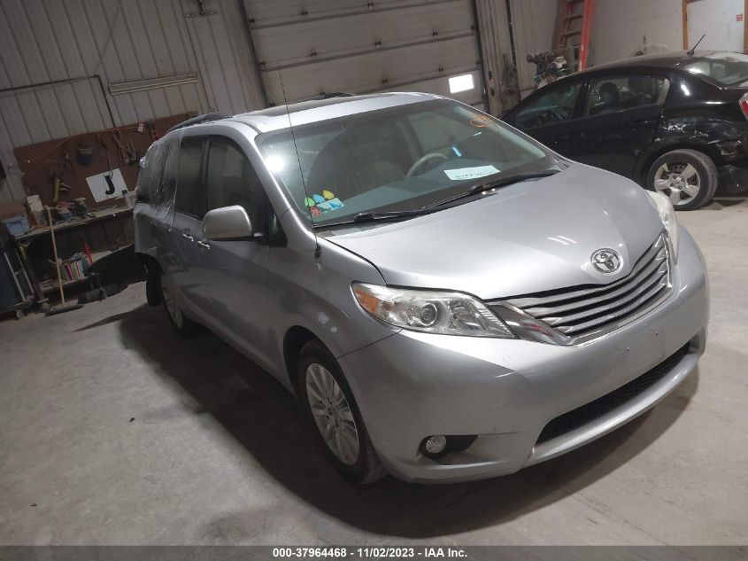 2014 TOYOTA SIENNA XLE/LIMITED - 5TDDK3DC6ES077980