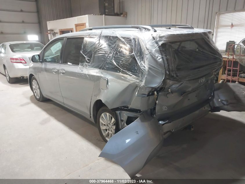 2014 TOYOTA SIENNA XLE/LIMITED - 5TDDK3DC6ES077980