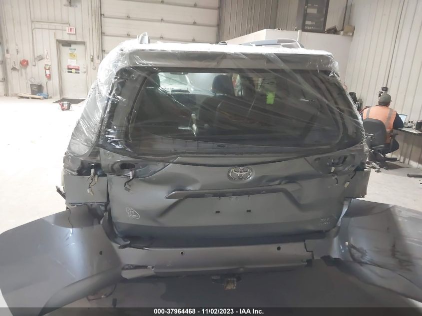 2014 TOYOTA SIENNA XLE/LIMITED - 5TDDK3DC6ES077980