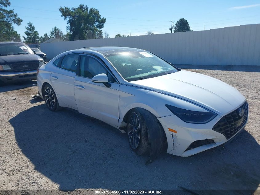 2020 HYUNDAI SONATA LIMITED - 5NPEH4J20LH047574